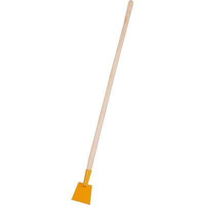 Triuso concrete and ice scraper with handle 150mm