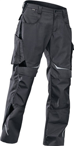 Kübler PULSSCHLAG Hose HIGH 232453539799 anthracite/black - size 48