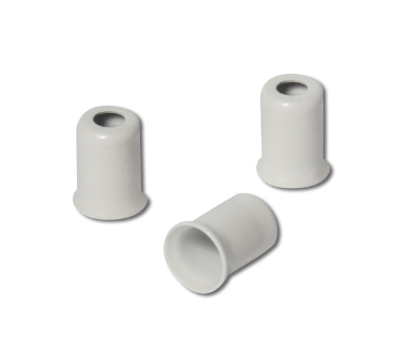 Knauf Cleaneo-Cap 10 R black screws incl.