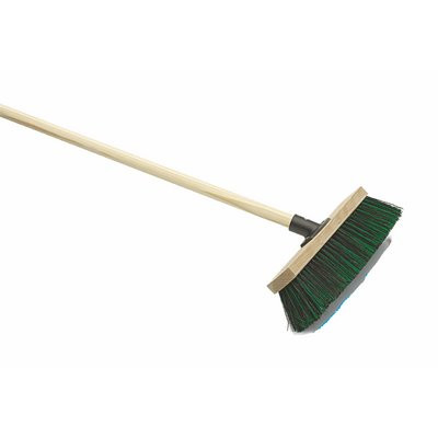 Nespoli garden and patio broom 40cm