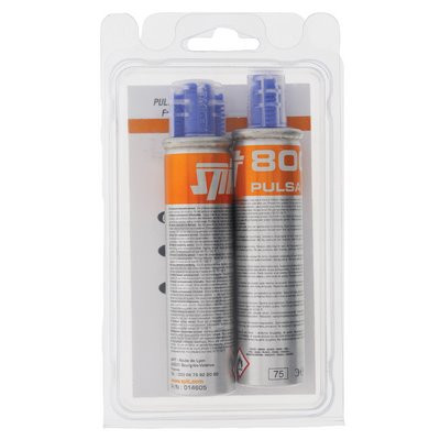 Naboje gazowe ITW Spit 2 sztuki, niebieskie ogniwo paliwowe Pulsa 800