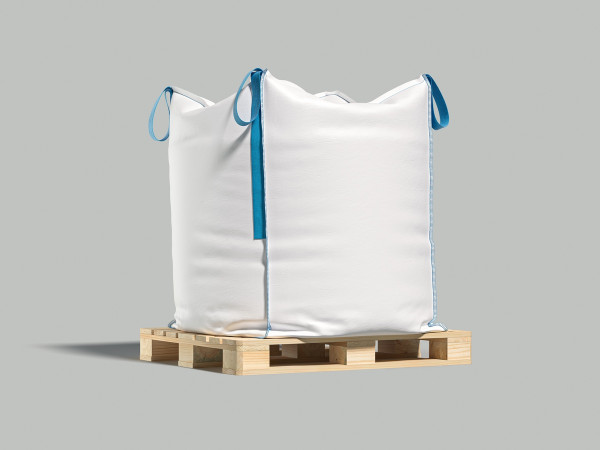 IAP asbestos disposal big bag with 4 lifting loops. u filling apron z tying