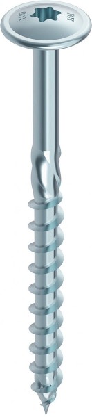 HECO-TOPIX Tellerkopfschraube 6x120 T-Drive vz blau TG
