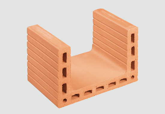 HÖH Ziegel-U-Schalen U 24.0 240x240x238 - 66657