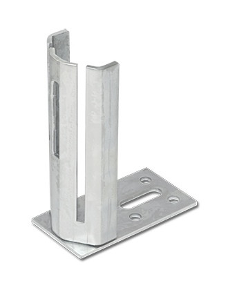 Knauf Sliding Wall Bracket 50mm 20 pieces per package