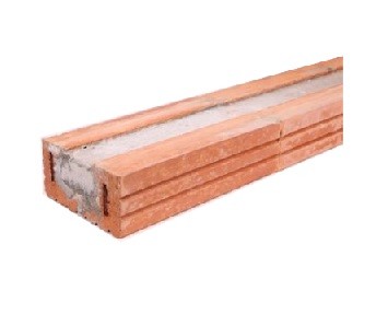 Stöckl Ziegelstürze 14.5x7.1 - 175cm