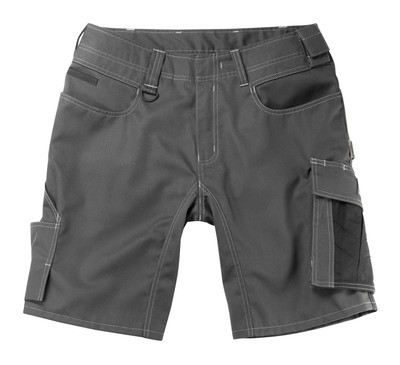 MASCOT® Stuttgart Shorts dunkelanthrazit/schwarz Gr.C56