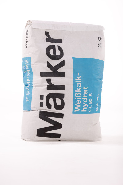 Märker White Lime Hydrate CL 90-S slaked 20kg Bag