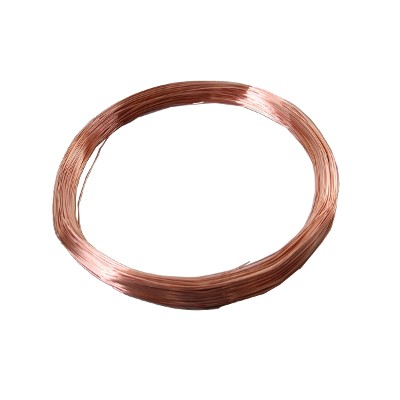 Kupfer Haftendraht 1.5mm weich in 5kg Ringen