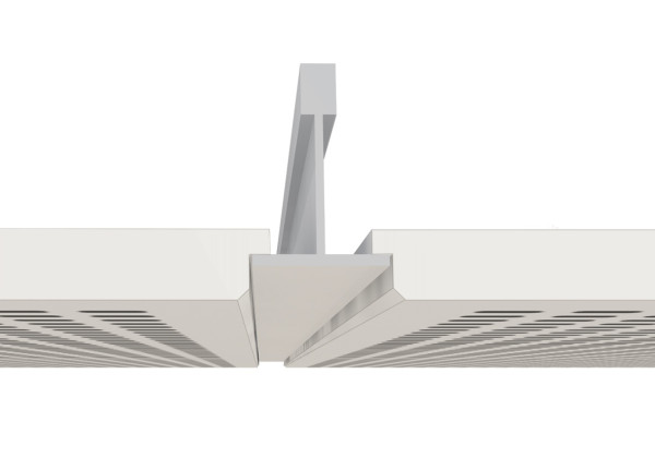 Knauf Belgravia Globe S15 12.5mm 600x600mm weiß lackiert