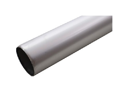 Zinc pipe Ø 60 0.65mm length 2.00m welded