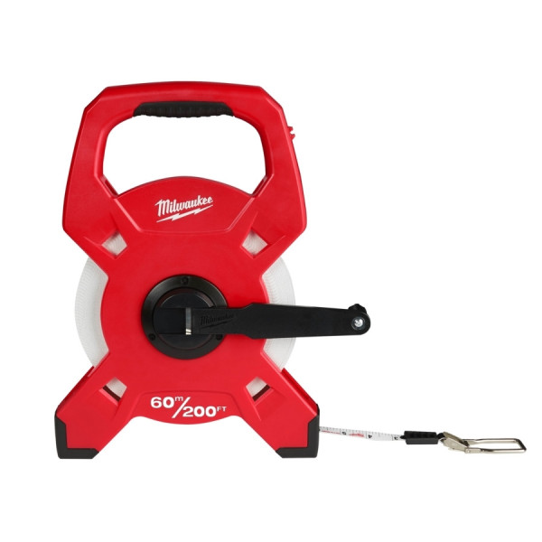 Milwaukee Frame Tape Measure 60 m/200 ft. Fiberglass