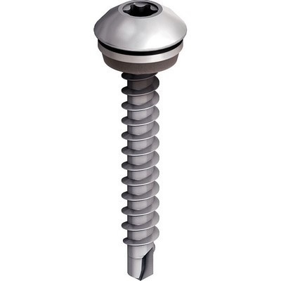 Ejot Super Saphir Bohrschraube Holz-UK JT3-FR-2-4.9x35mm E11 für Fassadenbef.