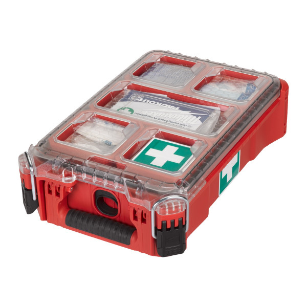 Milwaukee Erste-Hilfe-Kit im PACKOUT™ Compact Organiser DIN 13157