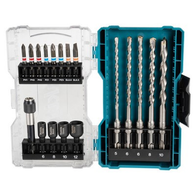 Makita Bohrer-Bit-Set E-07026 18-teilig
