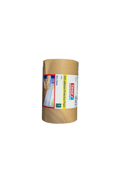 tesa® Professional 74922 50m x 150mm selbstklebendes Schutzpapier chamois