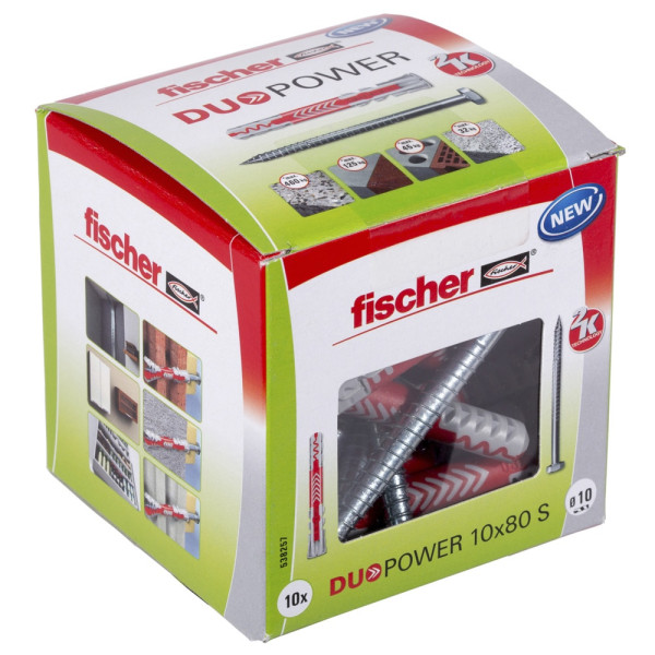 Fischer DUOPOWER 10x80 S LD VE=10