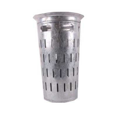 VZ Schlammeimer A4 leicht hoch f. Straßenablauf SSK 500x500mm