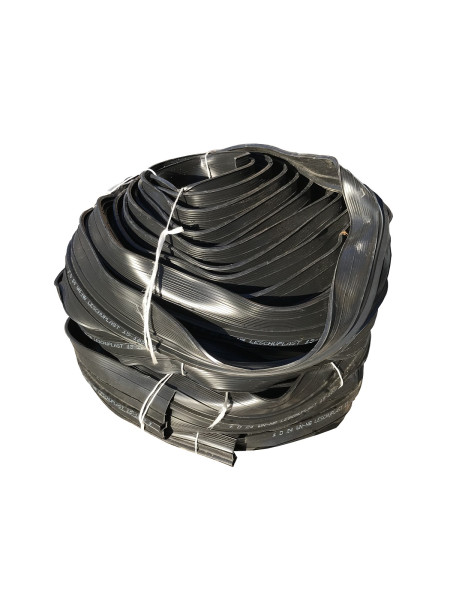 Leschuplast Dehnfugenbänder D 24 Werksnorm PVC-P innenliegend - 25m Rolle