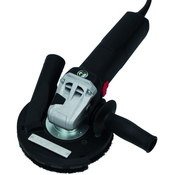 Wolff Bodenschleifmaschine BS 125 inkl. Schleifscheibe ES K20