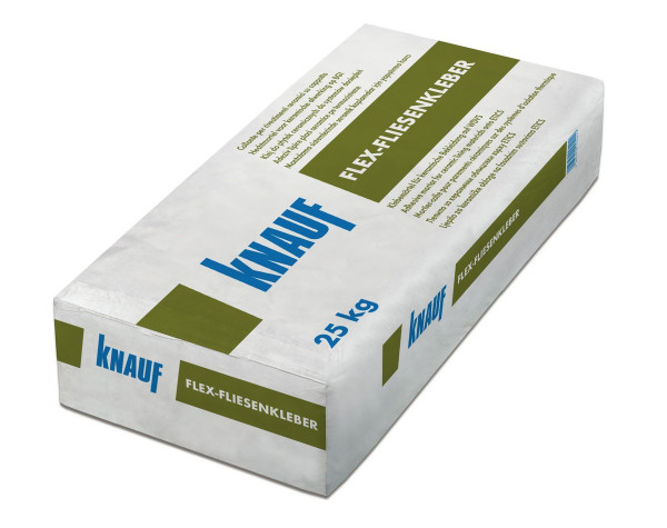 Knauf Knauf Flex-Fliesenkleber 25kg für keramische Bekleidungen
