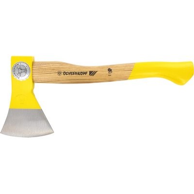 Triuso Forstbeil 800g m. lackiertem Eschenstiel 38cm