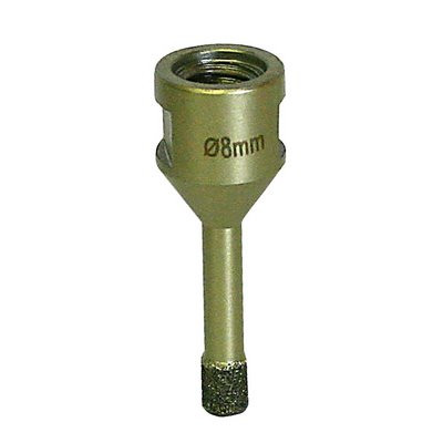 Diewe Fliesenbohrkrone gold DM 8 Aufnahme M14