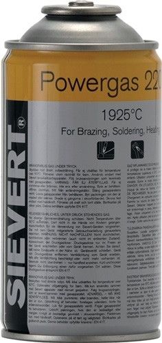 Schraubkartusche Powergas 2203 175g 300 ml 1925GradC SIEVERT