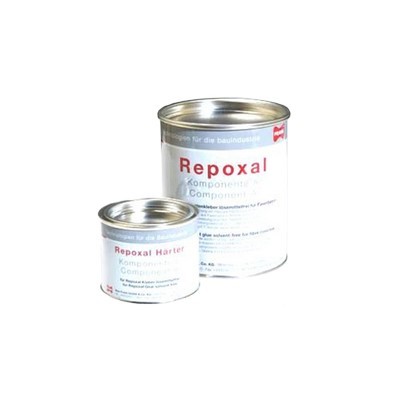 Repoxal-Zweikomponentenkleber 1kg Dose Spez. f. wasserundurchl. Verklebungen