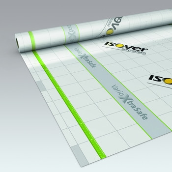ISOVER Vario XtraSafe 40000x1500mm ze zmienną wilgotnością. Membrana klimatyczna