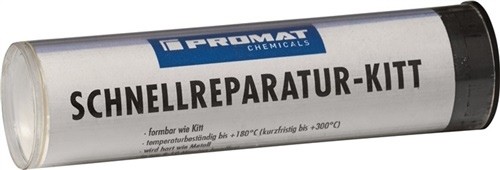Schnellreparatur-Kitt grau-schwarz 56g Stick chemicals