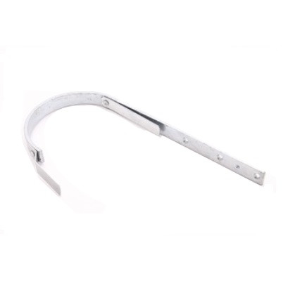 LEH VZ Rinnenhaken halbrund 33-25/6mm Münchner Ausführung