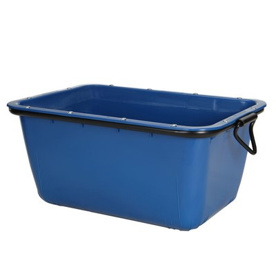 Mörtelmulde Kunststoff blau 200l