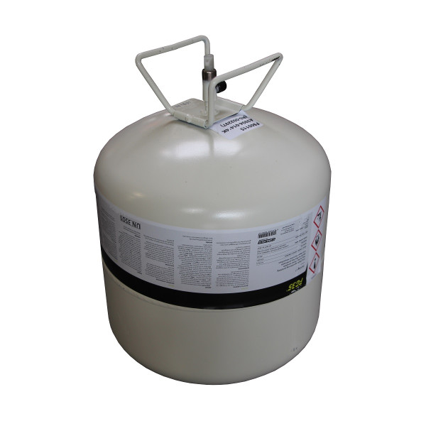 Opryskiwacz jednorazowy Resitrix FG35 14,4 kg - zmniejszone obciążenie ogniowe