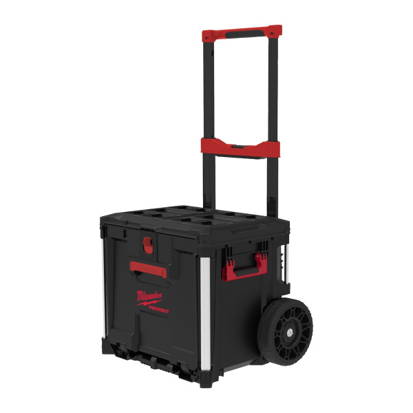 Milwaukee PACKOUT™ Trolley-Koffer mit Schublade 550x610x480mm