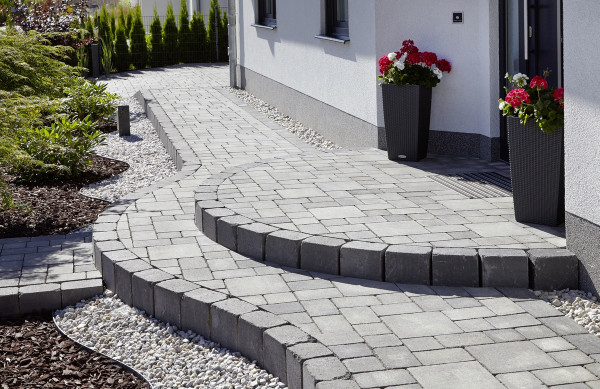 Galanda Avara Pflaster Antik WW 8cm anthracite-nuanced