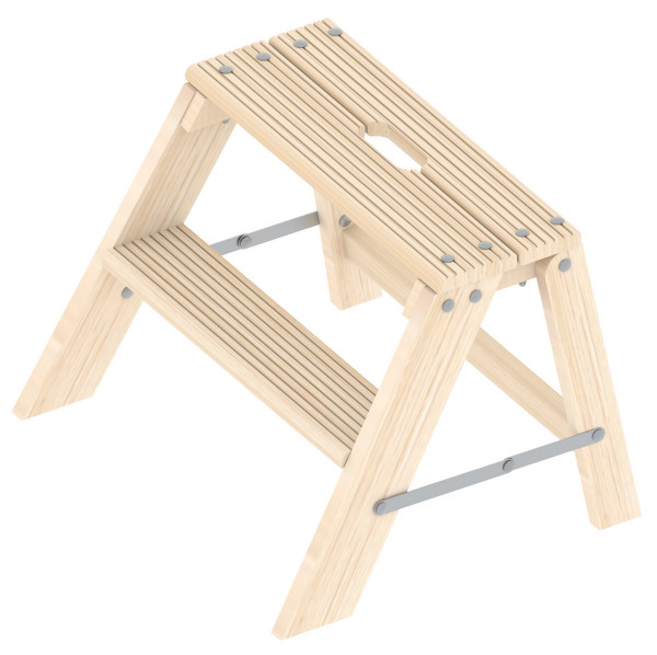 Layher Holz-Stufentritt 2 Stufen