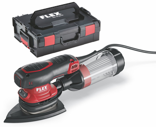FLEX Deltaschleifer ODE 2-100 EC Set Brushless + L-BOXX - 468.908
