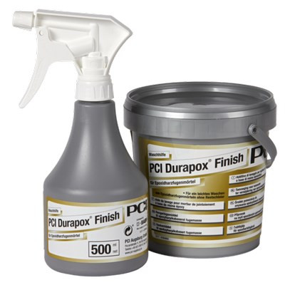 PCI Durapox Finish 500ml washing aid for epoxy resin grout