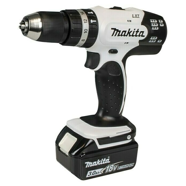 Makita Akku-Schlagbohrschrauber 18V DHP453RFEW