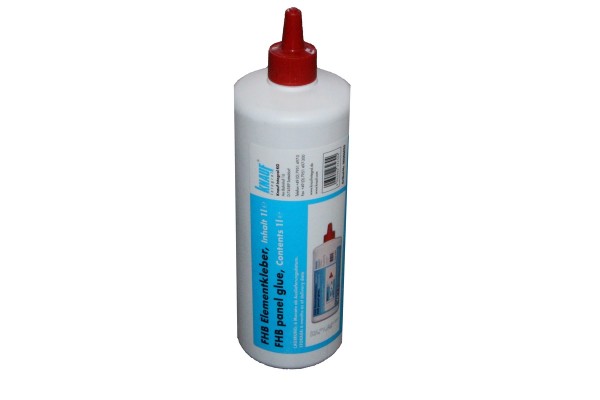 Klej do elementów Knauf Integral FHB butelka 1000 ml wystarcza na ok. 25 m²