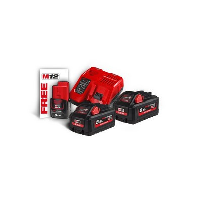 Milwaukee M18™ High Output™ NRG Pack M18 HNRG-552 - 4933464713