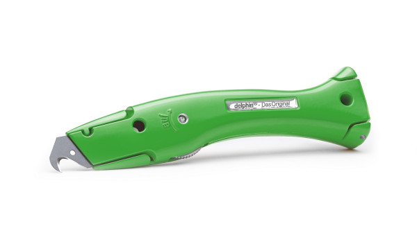 Delphin®-03 Farb Edition Grün Universalmesser inkl. Kunststoffköcher