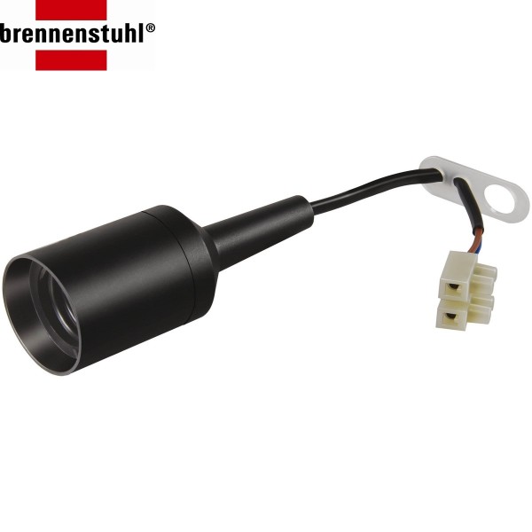 BS Renovierfassung E 27 Baustellenfassung m. Kabel u. Klemme