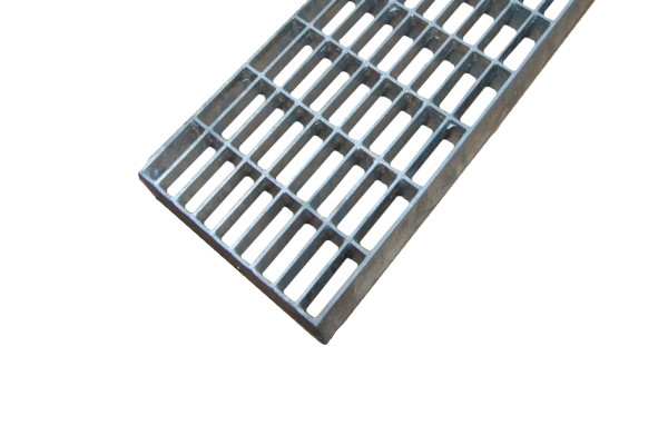 DACHFIX STEEL 115 Gitterrost MW 30/10 vz Kl.A, 1m, 2-fach verschraubbar