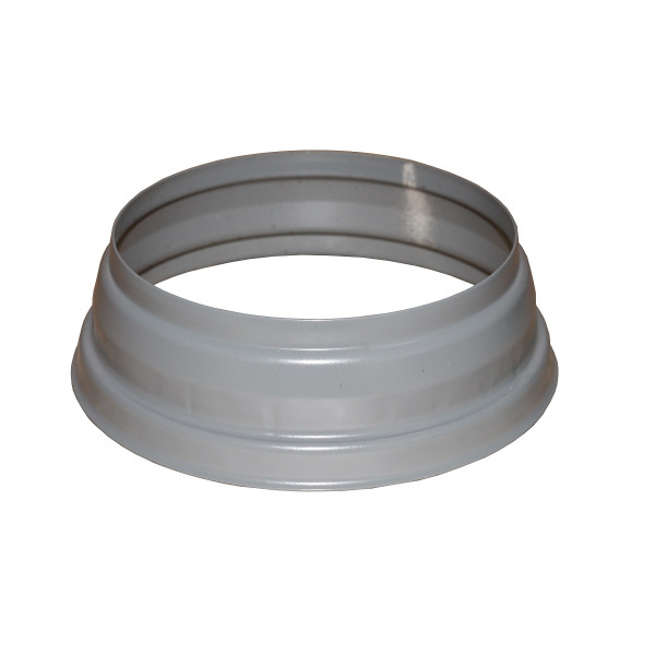 Zaślepki na rury pionowe PREFA P.10 100/115mm jasnoszare