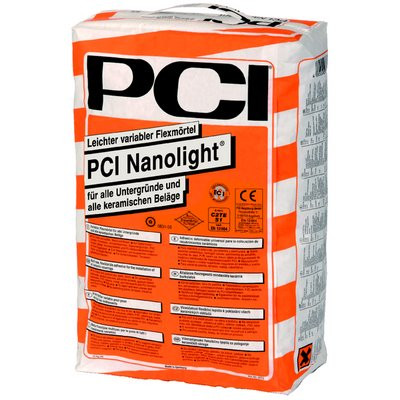 PCI Nanolight 15kg Sack Farbe:grau