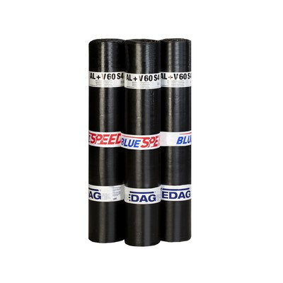 VEDATECT AL+V 60 S4 blank Dampfsperr-Schweissbahn 5.00qm Rolle