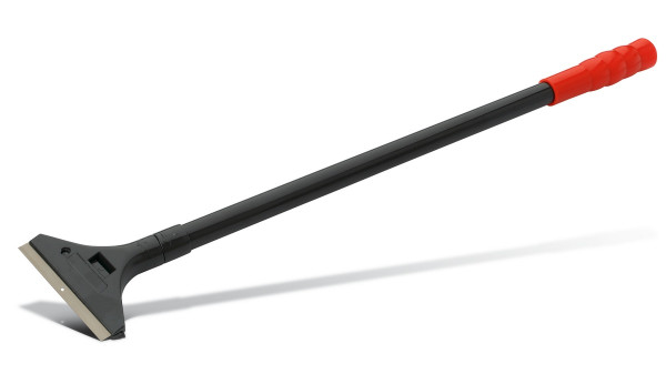 Uniwersalna skrobaczka Pajarito, długa stalowa rączka z plastikową rączką 50cm