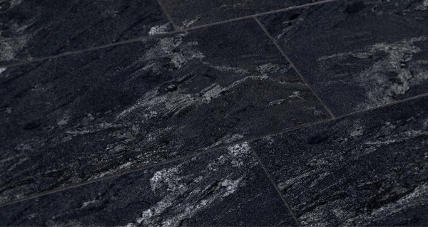 SELTRA EMPEROR® MAXIMA santiago dark 80/40/3 cm anthrazit-gebändert